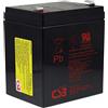 CSB Batteria al piombo alto voltaggio CSBHR1221WF2 12V 5,1Ah