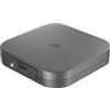 CORSAIR EX300U 1TB SSD Esterno Portatile USB-C - Connessione USB 3.2 Type-C Gen2, Plug and Play, MagSafe, Cavo Incluso - PC Windows, MacOS, iOS, iPadOS, Android - Grigio