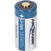 Ansmann LiIon 16340 3,6 V 850 mAh mette beveiligingsschakeling in micro-USB-ingang