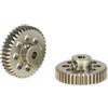 Eurowagens 2Pcs 48DP 3175mm 40T Pignone Ingranaggio Motore per RC Auto con Spazzole senza