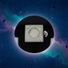 Base Lunare in Miniatura Dettaglio Fine Display Base Spaziale Stabile