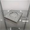 Base Lunare in Miniatura Effetto Realistico Display Base Spaziale Superficie