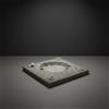 Base Lunare in Miniatura Stabile Display Base Spaziale Robusto per Vetrina
