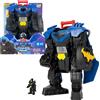 Imaginext DC Super Friends - Robot Volante di Batman, alto 36+ cm con luci e suo