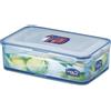Lock & Lock Hermético Box 2059089 PP Classico Rettangolare in Plastica Trasparen