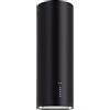Klarstein Barella - Cappa aspirante, 557 m³/h ricircolo, LED, filtri a carbone, 35 x 93 x 43 cm, Nero