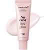 medicube No Cast Just Glow Collagen Sunscreen | SPF 50 Broad Spectrum Face Sunscreen | Lightweight, Non-Sticky, Hydrating Formula | Peptide, Cica for Soothing & Glow | Korean Skincare