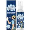 Rakiuty Spray Rinfrescante,Spray Nebulizzante Rinfrescante,Cool Care Sprays Sprays Idratante Ghiaccio,Rinfrescantes per Tutto il Corpo,per Esterni Viaggi Quotidiani Escursioni Campeggio Yoga Corsa,120ml