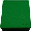 Generico Custodia rigida magnetica per RG ROTATE - Scatola protettiva antiurto e antigraffio per console portatile Anbernic RG Rotate (Verde)