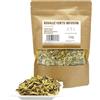 FRISAFRAN | Liquirizia CORTE DI INFUSIONE | Tè alla radice di legno dolce | radice di legno | Direttamente dal produttore | 1Kg | Tè di liquirizia | Infuso liquirizia | Tisane liquirizia | tisana