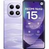 Xiaomi Redmi Note 15 8+512GB 6.77" 5G Mist Purple DS ITA