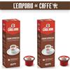 Caffitaly Caffè Caffe Caffitaly Cagliari Crem Espresso 200 Capsule Cialde - 100% Originale