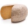 GUSTOUMBRO PECORINO CENERINO TOSCANO 1,2 Kg - FORMAGGIO STAGIONATO SOTTO CENERE ARTIGIANALE