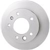 BOSCH 2 DISCHI FRENO ANTERIORI BOSCH 0986478849 0 986 478 849