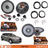 Hertz Evotuning Kit 6 Casse Altoparlanti Hertz Anteriori e Posteriori per Lancia Delta dal 2008