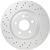 BOSCH 2 DISCHI FRENO ANTERIORI BOSCH 0986479A60 0 986 479 A60