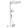 hansgrohe Raindance E Colonna doccia 300 1 getto con ShowerTablet 350, cromo, 27361000