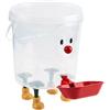 Generic Distributore di acqua per gatti, design , distributore d'acqua per cani di piccola taglia, per cucina, casa, balcone, rifugio, appartamento, camera da