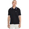 Armani Exchange Polo da Uomo, con Logo 3D, Multicolore, Blu, XS