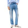 Tommy Jeans Uomo Jeans Ryan Slim Elasticizzati, Blu (Denim Medium), 36W/28L