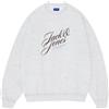 JACK & JONES Jorinwood Sweat Crew Neck Fst, Bianco, M