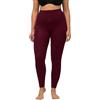 Ulla Popken Calze Termiche da Donna, Fodera Morbida, Nero, 58/60 IT