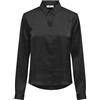 JDY Jdyfifi Life L/S Short Shirt Wvn Noos, Camicia da donna Donna, Nero (Schwarz), 34