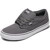 Vans Uomo Atwood Sneaker, Oxblood And White, 40 EU