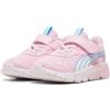 PUMA FLEXFOCUS Modern Jelly Heaven AC+ Inf - Sneaker da Bambina, Rosa Perla-Blu Vibrante, Taglia 38, Rosa Perla Blu Vibrante PUMA Bianco, 5 UK Child