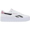 Reebok Court Advance Surge - Sneaker da Donna, Colore: Bianco/Berrychill/Nero, 44,5 EU
