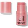 e.l.f., Monochromatic Multi Stick, cremoso, leggero, versatile, lussuoso, dona lucentezza, facile da usare in giro, facilissimo da sfumare, Dazzling Peony, 4,4 g, 81346