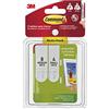 Command 17203 Strisce appendiquadri confezione multipla, 4 x 2 strisce misura S e 8 x 2 strisce misura M