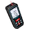 MiLESEEY Metro Laser Professionale 70M, con Indicatore Elettronico Dell'angolo, Precisione +/- 2mm, Misurazione Della Distanza, Dell'area e del Volume, LCD Retroilluminato, Misuratore Laser
