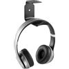 RICOO Porta Cuffie da Scrivania in Acciaio - KH012 Stand Cuffie Gaming Supporto per Cuffie Elegante e Duraturo Gancio Cuffie Ideale per Casa e Ufficio 83x43x73mm