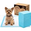 Nobleza Tappetini Igienici per Cani, 40x60cm Traversine Cani 50 Pezzi Super Assorbenti Tappetino Cane, Design a Prova di Perdite a 5 Strati Traverse Cani
