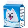 Nobleza - 50 pz Tappetini igienici per cani, misure 40*60cm, Tappetini assorbenti per animali domestici