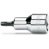 Beta 920TX 30 - Chiavi a bussola maschio per viti con impronta Torx, con attacco quadro femmina 1/2 cromate - inserti bruniti