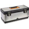 Beta CP17L - Cestello in acciaio inox e materiale plastico con contenitore asportabile, vuoto
