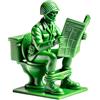 Wisylizv Soldati Giocattoli - Set Di Personaggi Militari Per Uomini 'esercito Verde | Figurine Di Soldato In Plastica Classica Per Bambini E Collezionisti | Battlefield Per Gioco Fantasioso,