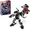 LEGO | Marvel Mech di Venom vs. Miles Morales, Giocattolo Action Figure Snodabile da Costruire per Bambini e Bambine da 6 Anni con Minifigure di Spider-Man, Regalo di Compleanno da Supereroi 76276