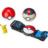 Pokémon Pokemon 674 95283S Clip 'N' Go Poke Ball - Set di cintura e sfera, rosso/bianco