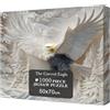 Wsndyjia The Carved Eagle Jigsaw Puzzle, Bald Eagle Puzzle per adulti 1000, gioco impegnativo e artistico per tutto per le donne, regali per uomini, decorazione da parete per casa e ufficio CarvedEagleJigsaw