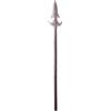 My Other Me - Lancia grigia con teschi adulto unisex 142 cm