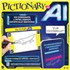 Mattel Games Pictionary Vs. AI - La versione di Pictionary con l'intelligenza artificiale, i giocatori disegnano e l'IA indovina, serate di giochi per tutte l'età, versione italiana, 8+ anni, HYH79