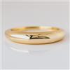 FemousGems Anello Unisex In Oro Giallo 14K Fatto A Mano, Fede Nuziale Di Promessa