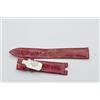 Breguet Bracciale IN Pelle 16MM Bracelt Per Fibbia 14MM Bianco Nuovo 16-14 Rosso