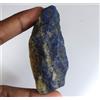 Naturale 356.35 KT Lapislazzuli Oro Pirite Fiocchi 66 X 29 MM Gemma Grezzo