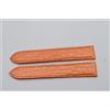 Cartier Pelle Bracciale 18MM Per Faltschliesse 16MM Nuovo Ottimo Stato Arancione