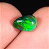 N/A Opale Nero Etiope, Opale Nero Naturale Cabochon Per Creazione Gioielli 1,00 CT