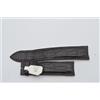 Jaeger-LeCoultre Jaeger Lecoutre Pelle Bracciale 22MM Per Chiusur a Fibbia 20MM Annata Nero Nuovo